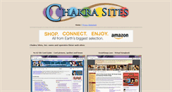 Desktop Screenshot of chakrasites.com